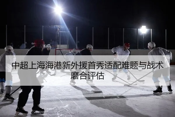 中超上海海港新外援首秀适配难题与战术磨合评估